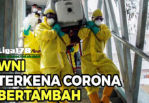 2 Orang Lagi Di nyatakan Positif Corona, Total 4 Pasien virus corona, WNI, Yuri, Liga178 News