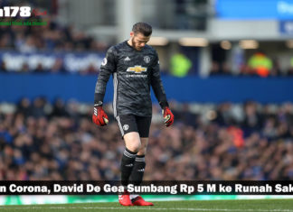 Lawan Corona, David De Gea Sumbang Rp 5 M ke Rumah Sakit Lawan Corona, David De Gea Sumbang Rp 5 M ke Rumah Sakit