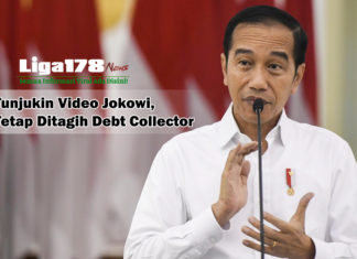 Tunjukin Video Jokowi, Tetap Ditagih Debt Collector pengemudi ojek online, Presiden Joko Widodo, debt collector, Liga178 News