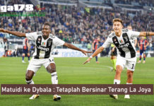 Matuidi ke Dybala : Tetaplah Bersinar Terang La Joya Matuidi ke Dybala : Tetaplah Bersinar Terang La Joya
