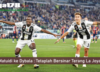 Matuidi ke Dybala : Tetaplah Bersinar Terang La Joya Matuidi ke Dybala : Tetaplah Bersinar Terang La Joya