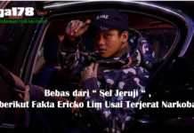 Bebas dari “ Sel Jeruji “ , berikut Fakta Ericko Lim Usai Terjerat Narkoba