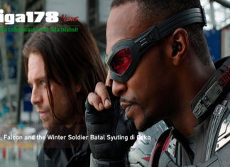 Corona, Falcon and the Winter Soldier Batal Syuting di Ceko The Falcon, Captain America, The Winter Soldier, Liga178 News