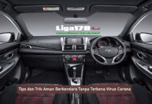 Tips dan Trik Aman Berkendara Tanpa Terkena Virus Corona Tips dan Trik Aman Berkendara Tanpa Terkena Virus Corona
