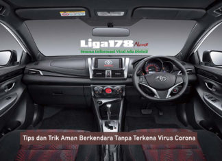 Tips dan Trik Aman Berkendara Tanpa Terkena Virus Corona Tips dan Trik Aman Berkendara Tanpa Terkena Virus Corona