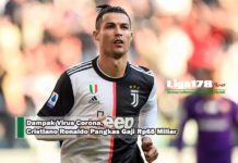 Dampak Virus Corona, Cristiano Ronaldo Pangkas Gaji Rp68 Miliar virus corona Covid-19, Cristiano Ronaldo, pemotongan gaji, Liga178 News