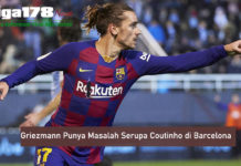 Griezmann Punya Masalah Serupa Seperti Coutinho di Barcelona Griezmann Punya Masalah Serupa Seperti Coutinho di Barcelona