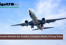 Pesawat Meledak dan Terbakar di bandara Manila 8 Orang Tewas Pesawat Meledak dan Terbakar di bandara Manila 8 Orang Tewas