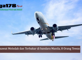 Pesawat Meledak dan Terbakar di bandara Manila 8 Orang Tewas Pesawat Meledak dan Terbakar di bandara Manila 8 Orang Tewas