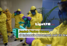 Jumlah Pasien Corona di Indonesia Bertambah Jadi 23 Orang virus corona, 23 Pasien suspect, positif corona, Liga178 News