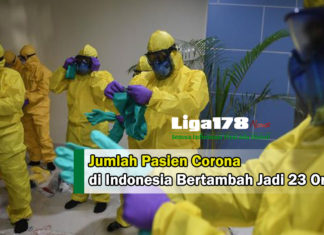 Jumlah Pasien Corona di Indonesia Bertambah Jadi 23 Orang virus corona, 23 Pasien suspect, positif corona, Liga178 News