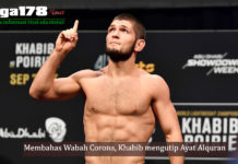 Membahas Wabah Corona, Khabib mengutip Ayat Alquran Ar Ruum Membahas Wabah Corona, Khabib mengutip Ayat Alquran Ar Ruum