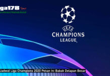 Jadwal Liga Champions 2020 Pekan Ini Babak delapan Besar Jadwal Liga Champions 2020 Pekan Ini Babak Delapan Besar