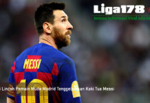 Kaki Lincah Pemain Muda Madrid Tenggelamkan Kaki Tua Messi Barcelona, Messi, Madrid, Liga178 News