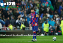 Hasil Liga Spanyol: Barcelona Menang Tipis Atas Sociedad Barcelona, Camp Nou, Messi, Liga178 News