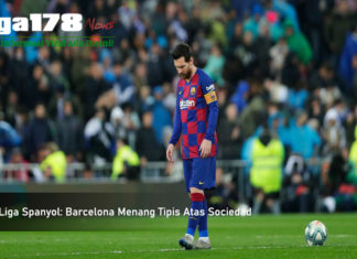 Hasil Liga Spanyol: Barcelona Menang Tipis Atas Sociedad Barcelona, Camp Nou, Messi, Liga178 News