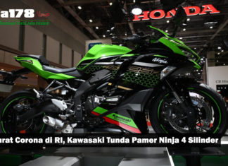 Darurat Corona di RI, Kawasaki Tunda Pamer Ninja 4 Silinder Darurat Corona di RI, Kawasaki Tunda Pamer Ninja 4 Silinder