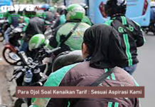 Para Ojol Soal Kenaikan Tarif : Sesuai Aspirasi Kami Para Ojol Soal Kenaikan Tarif : Sesuai Aspirasi Kami