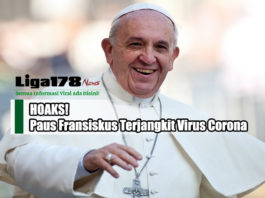 Paus Fransiskus, virus corona, Vatikan, Liga178 News