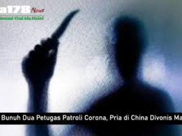 Bunuh Dua Petugas Patroli Corona, Pria di China Divonis Mati