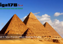 Setelah 14 Tahun, Piramida di Mesir Membuka Pintunya Mesir, UNESCO, Piramida, Liga178 News