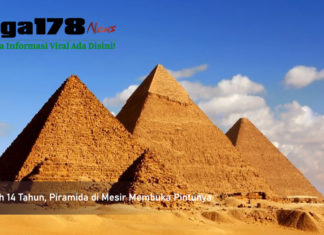 Setelah 14 Tahun, Piramida di Mesir Membuka Pintunya Mesir, UNESCO, Piramida, Liga178 News