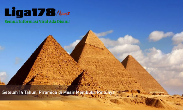 Mesir, UNESCO, Piramida, Liga178 News
