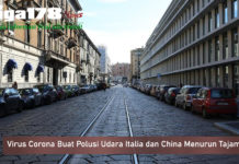 Virus Corona Buat Polusi Udara Italia dan China Menurun Virus Corona Buat Polusi Udara Italia dan China Menurun