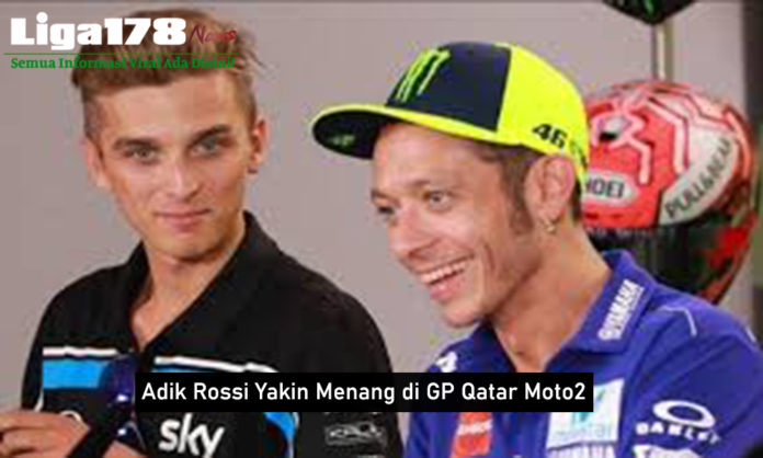 Adik Rossi Yakin Menang di GP Qatar Moto2