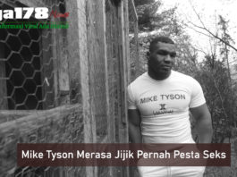 Mike Tyson Merasa Jijik Pernah Pesta Seks Saat Masa Muda