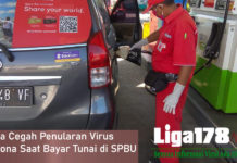 Cara Cegah Penularan Virus Corona Saat Bayar Tunai di SPBU Cara Cegah Penularan Virus Corona Saat Bayar Tunai di SPBU