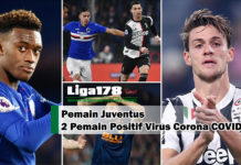 Pemain Juventus 2 Pemain Terinfeksi Virus Corona COVID-19 Pemain Juventus 2 Pemain Terinfeksi Virus Corona COVID-19