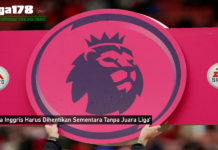 ‘Liga Inggris Harus Dihentikan Sementara Tanpa Juara Liga’ 'Liga Inggris Harus Dihentikan Sementara Tanpa Juara Liga'