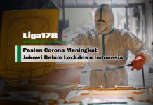 Pasien Corona Meningkat, Jokowi Belum Lockdown Indonesia lockdown, virus corona, Jokowi, Liga178 News