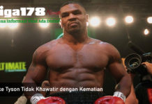 Mike Tyson Tidak Khawatir dengan Kematian Mike Tyson, Kehidupan, Kematian, Liga178 News