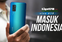 Vivo V19 Resmi Meluncur di Indonesia dengan Kamera 32 MP Vivo, kamera, Vivo V19, Liga178 News