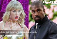 Tuduh Taylor Swift Dusta, Kim Kardashian Diserbu Netizen Taylor Swift, Kim, bitch, Liga178 News
