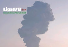 Gunung Merapi Meletus dengan Tinggi 20KM