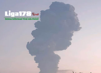 Gunung Merapi Meletus dengan Tinggi 20KM