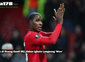 Tiba di Ruang Ganti MU, Odion Ighalo Langsung ‘Wow’ Tiba di Ruang Ganti MU, Odion Ighalo Langsung 'Wow'