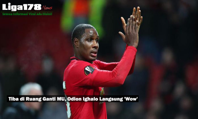 Tiba di Ruang Ganti MU, Odion Ighalo Langsung 'Wow'