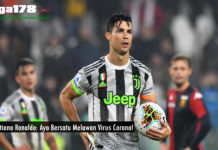 Cristiano Ronaldo: Ayo Bersatu Melawan Virus Corona! Cristiano Ronaldo: Ayo Bersatu Melawan Virus Corona!