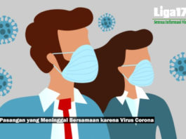 Kisah Pasangan yang Meninggal Bersamaan karena Virus Corona
