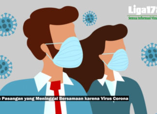 Kisah Pasangan yang Meninggal Bersamaan karena Virus Corona Kisah Pasangan yang Meninggal Bersamaan karena Virus Corona