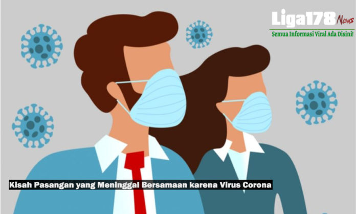 Kisah Pasangan yang Meninggal Bersamaan karena Virus Corona