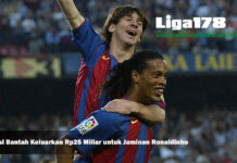 Messi Bantah Keluarkan Rp25 Miliar untuk Jaminan Ronaldinho Inter Milan, Messi, Barcelona, Liga178 News
