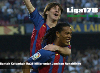 Messi Bantah Keluarkan Rp25 Miliar untuk Jaminan Ronaldinho Inter Milan, Messi, Barcelona, Liga178 News