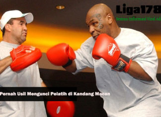 Tyson Pernah Usil Mengunci Pelatih di Kandang Macan Australia, WBA, Mike Tyson, Liga178 News