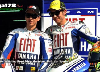 Lorenzo: Valentino Rossi Mirip Maradona, Unik dan Spesial