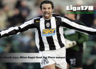 Ketika Masih Jaya, Milan Gagal Gaet Del Piero sampai Ronaldo AC Milan, Del Piero, Carlitos Tevez, Liga178 News